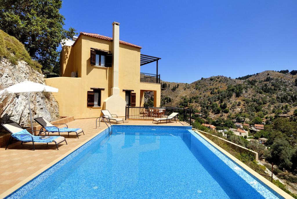 Oreinothea Villa Thérison Esterno foto