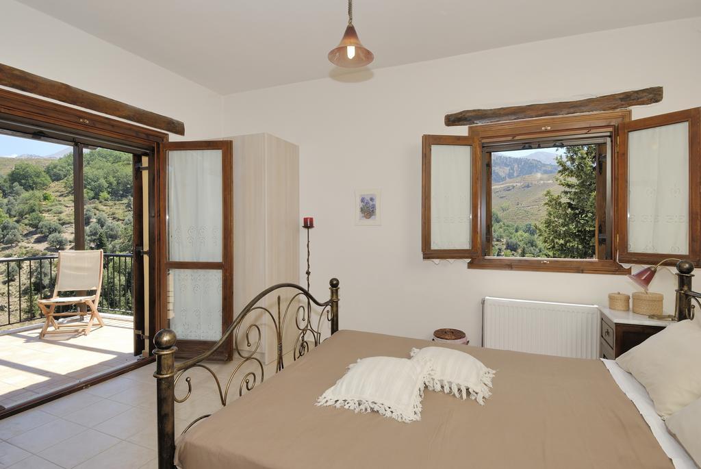 Oreinothea Villa Thérison Esterno foto