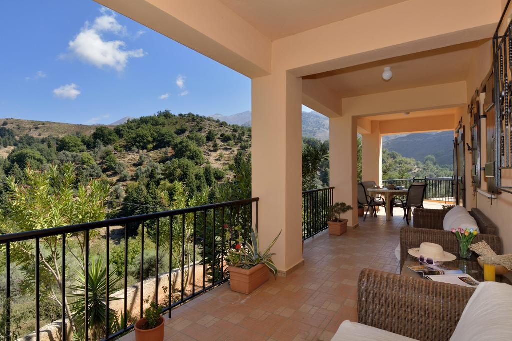 Oreinothea Villa Thérison Esterno foto