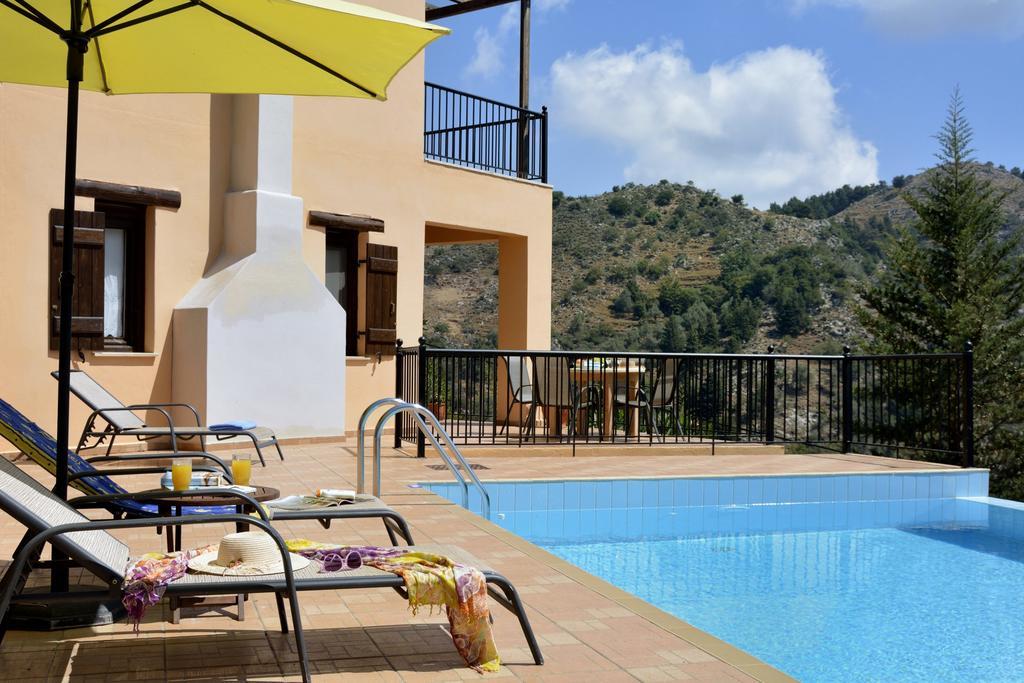 Oreinothea Villa Thérison Esterno foto