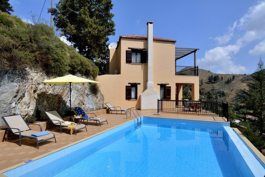 Oreinothea Villa Thérison Esterno foto