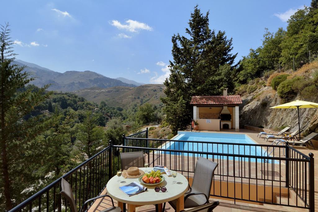Oreinothea Villa Thérison Esterno foto
