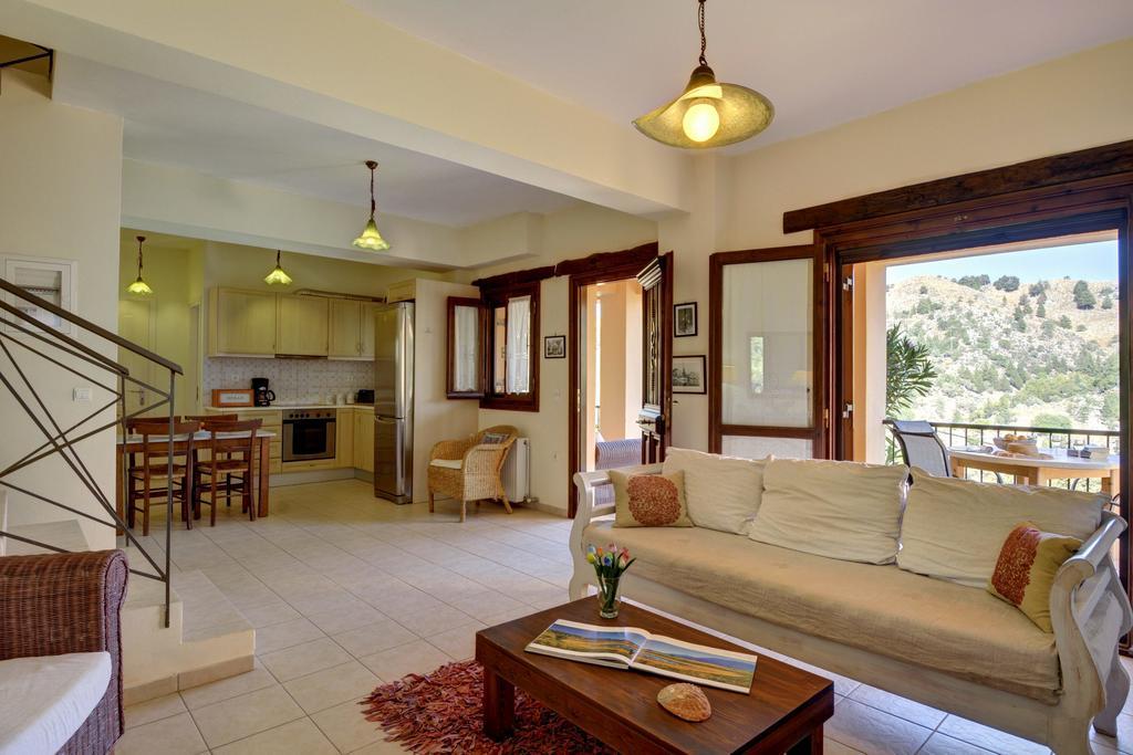 Oreinothea Villa Thérison Esterno foto